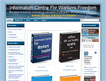 Tablet Screenshot of icwfreedom.org